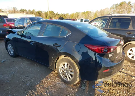 2016 Mazda Mazda3 I Sport from USA, damaged, VIN 3MZBM1U73GM278521